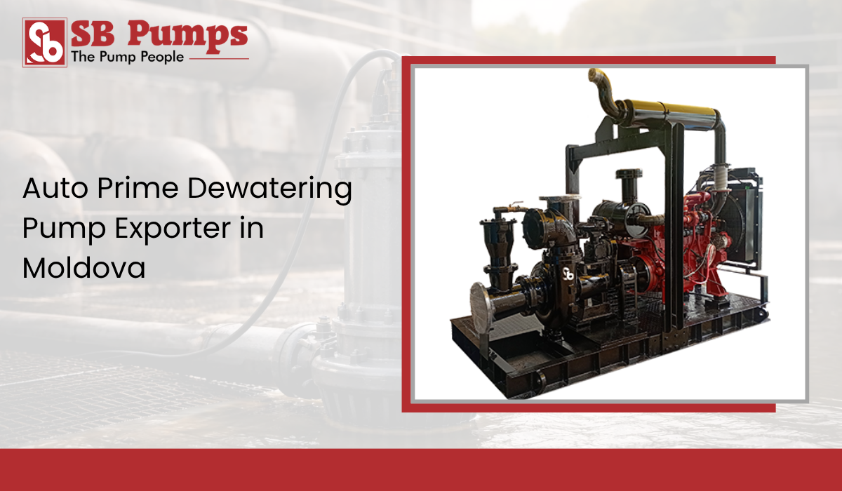 Auto Prime Dewatering Pump Exporter in Moldova