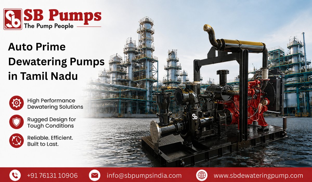 Auto Prime Dewatering Pumps in Tamil Nadu 