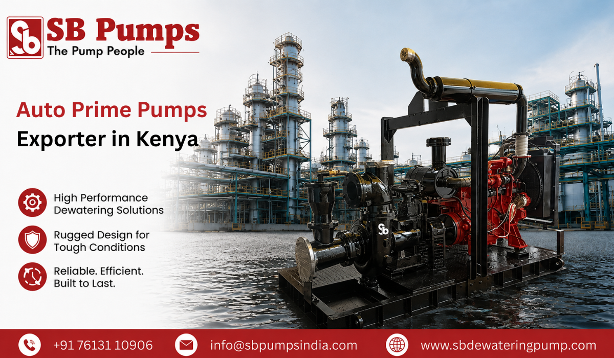 Auto Prime Pumps Exporter in Kenya