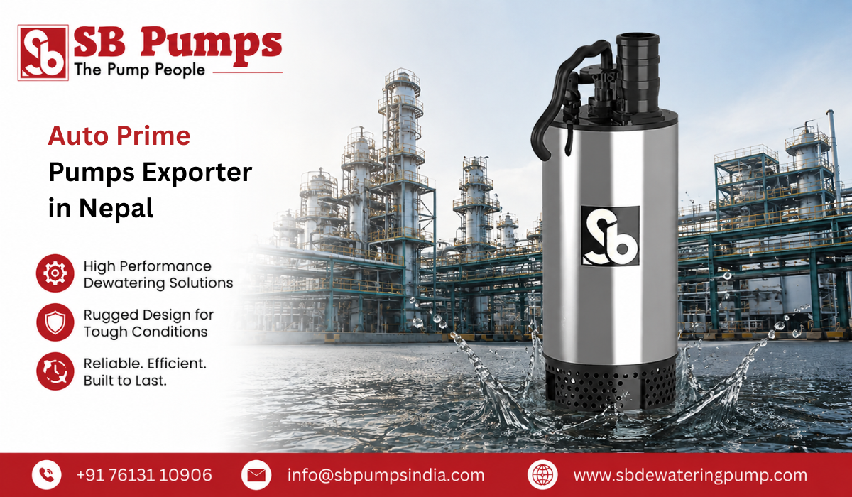Auto Prime Pumps Exporter in Nepal