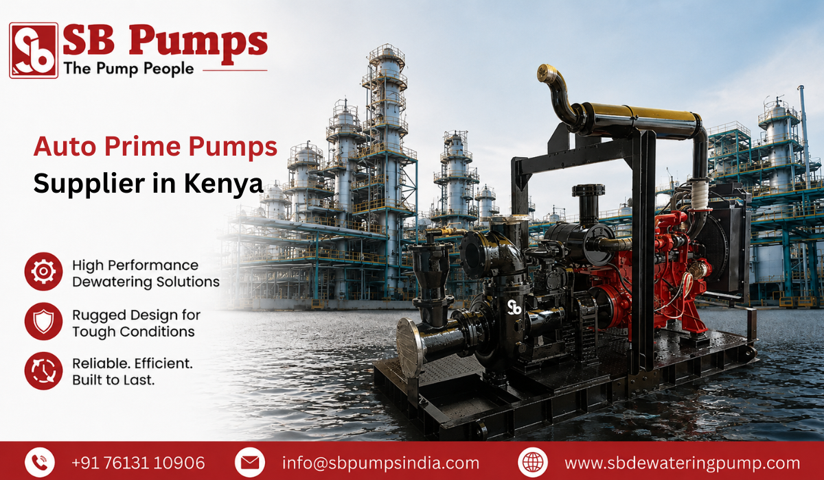 Auto Prime Pumps Manufacturer in Kenya