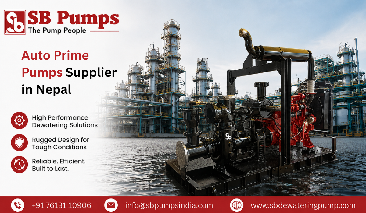 Auto Prime Pumps Supplier in Nepal