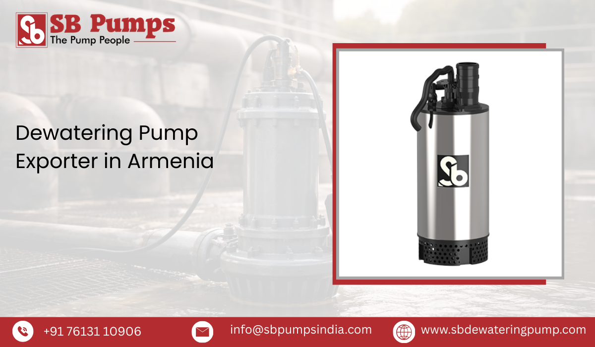Dewatering Pump Exporter in Armenia