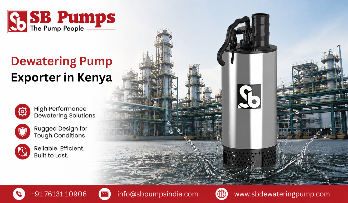 Dewatering Pump Exporter in Kenya