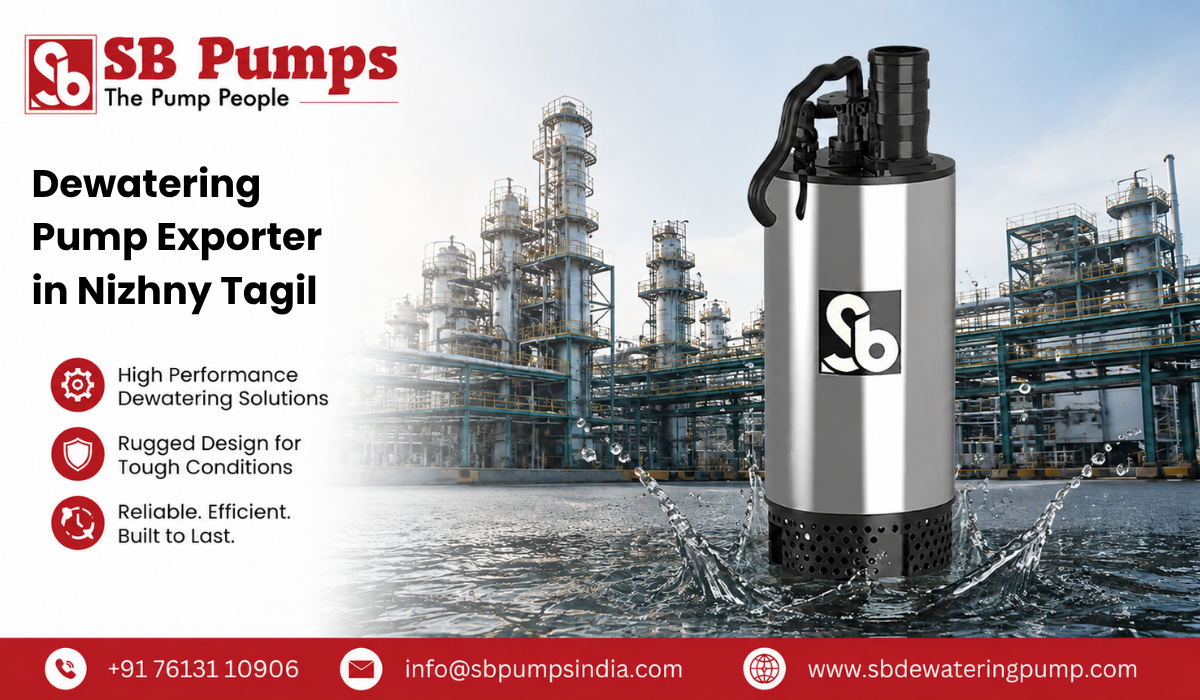 Dewatering Pump Exporter in Nizhny Tagil