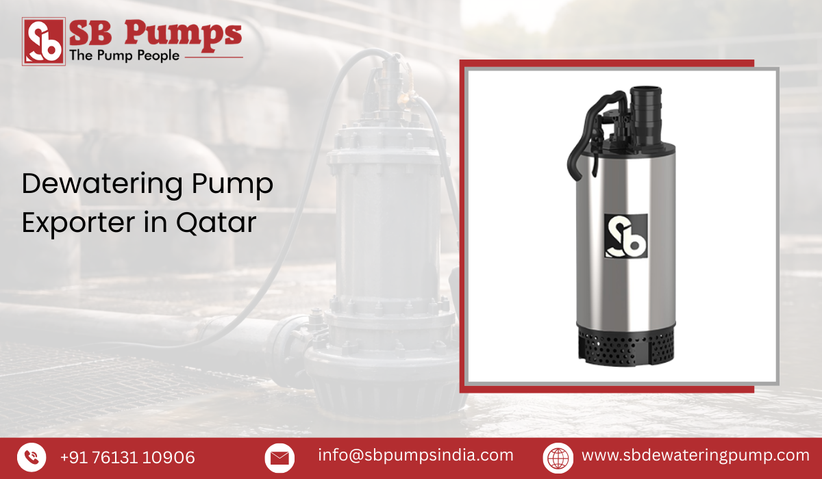 Dewatering Pump Exporter in Qatar