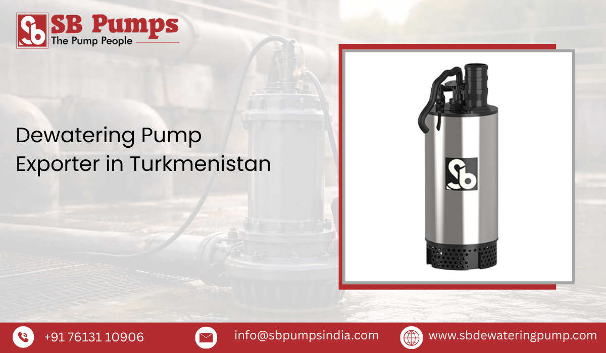 Dewatering Pump Exporter in Turkmenistan