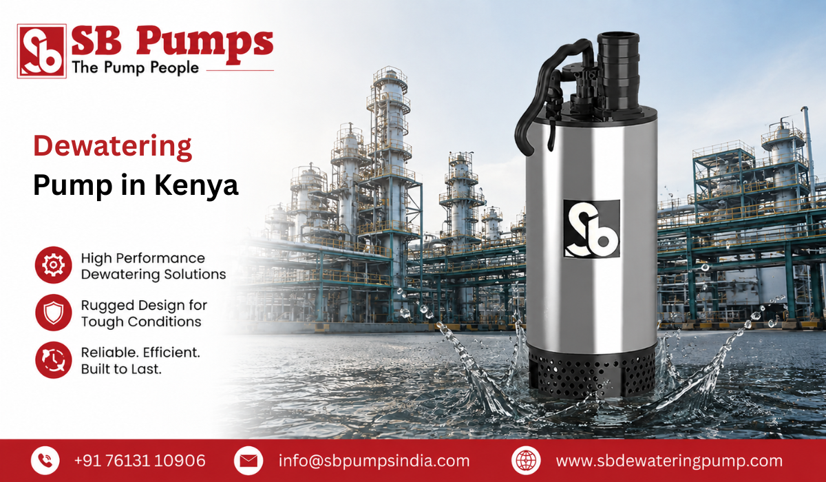 Dewatering Pump in Kenya