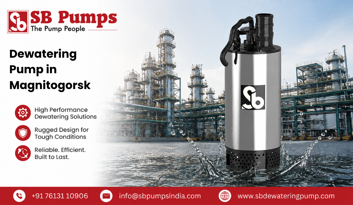 Dewatering Pump in Magnitogorsk