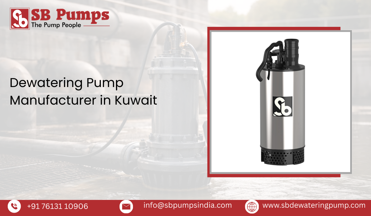 Dewatering Pump Manufacturer in Kuwait