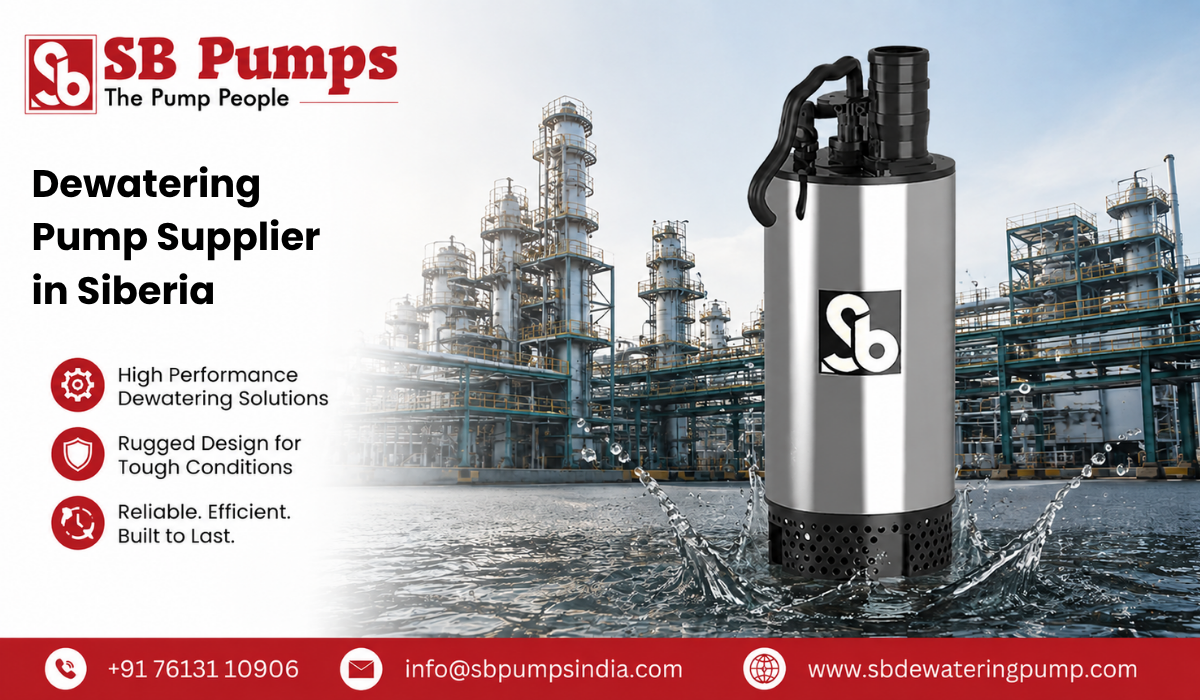 Dewatering Pump Supplier in Siberia