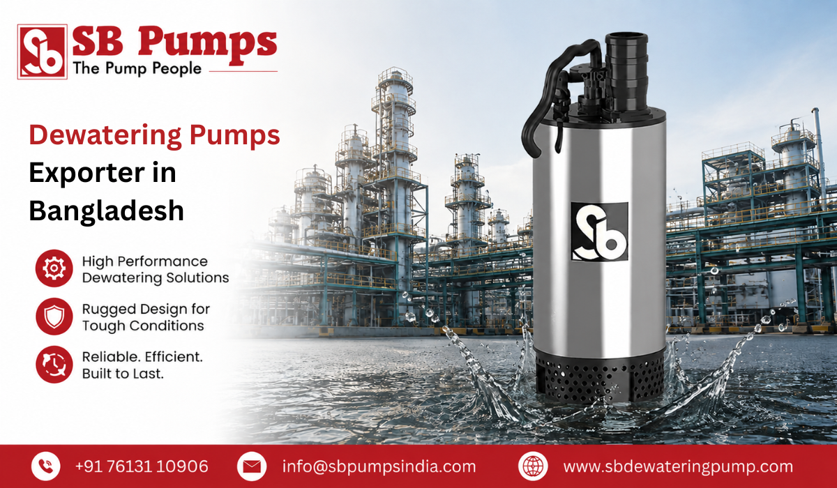Dewatering Pumps Exporter in Bangladesh