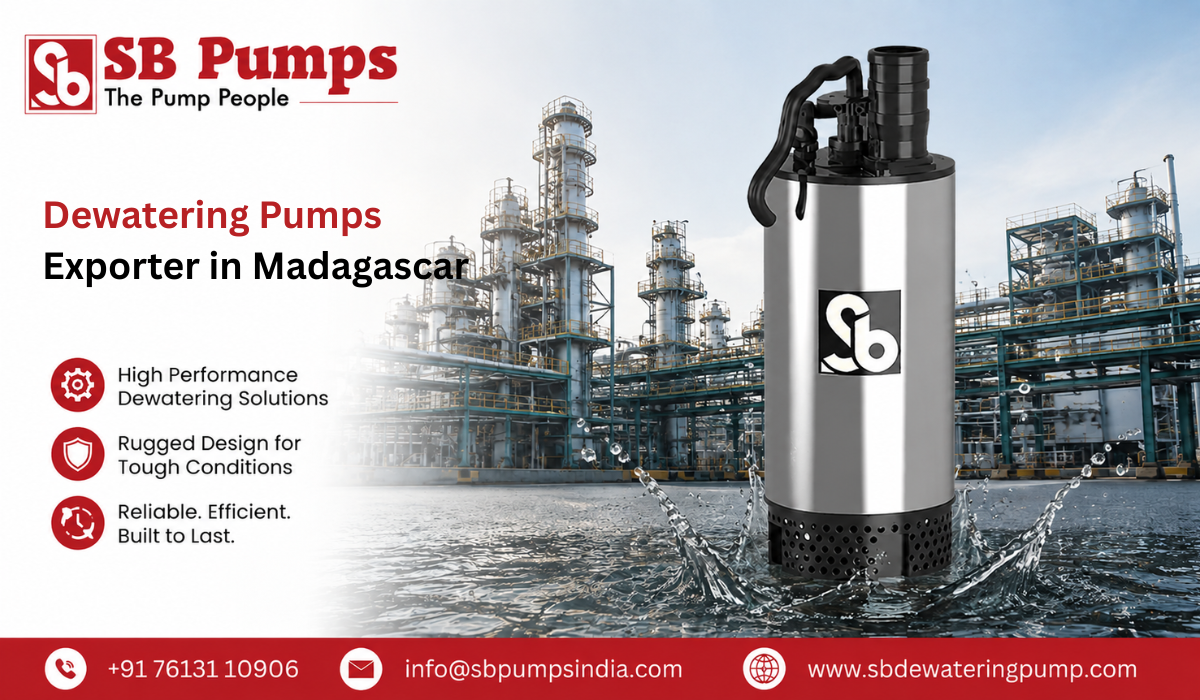 Dewatering Pumps Exporter in Madagascar