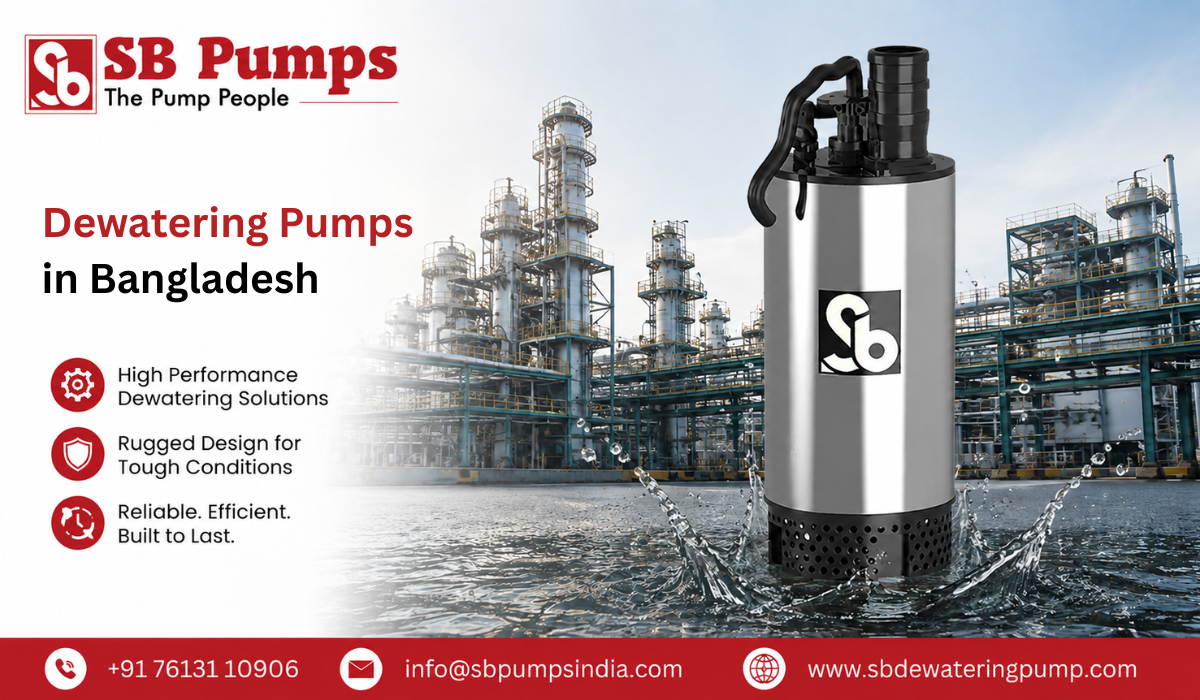 Dewatering Pumps in Bangladesh