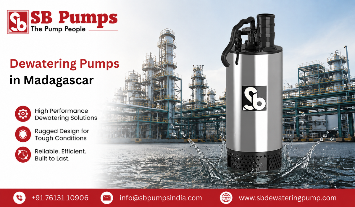 Dewatering Pumps in Madagascar