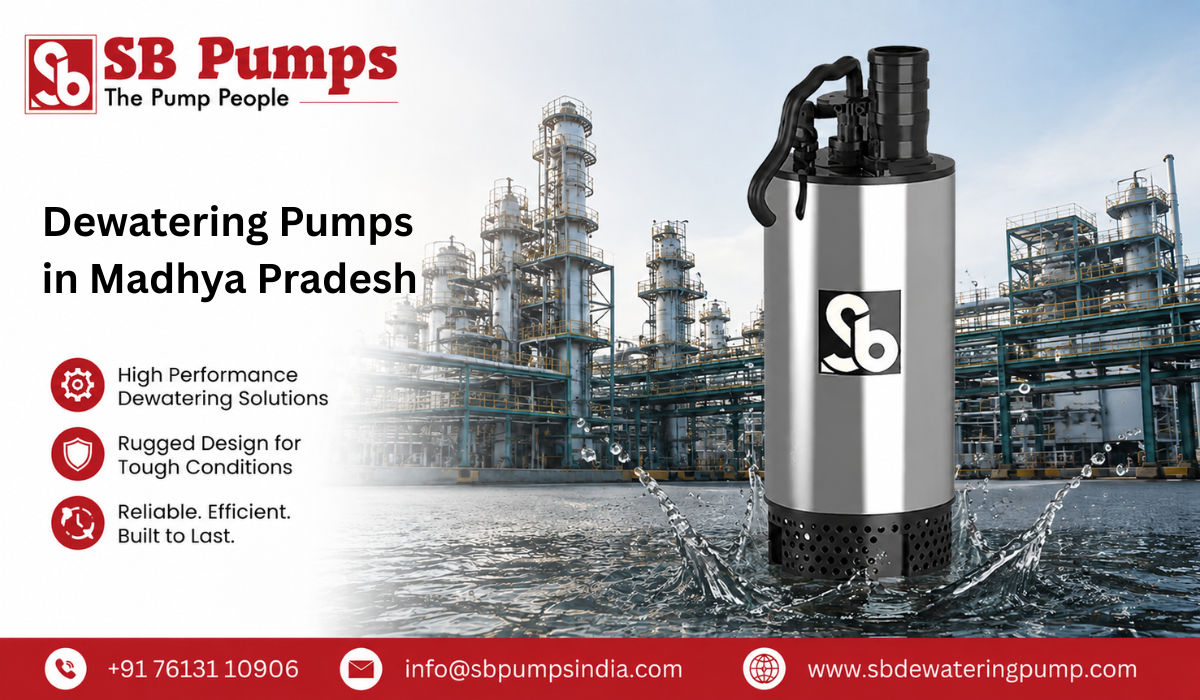 Dewatering Pumps in Madhya Pradesh 