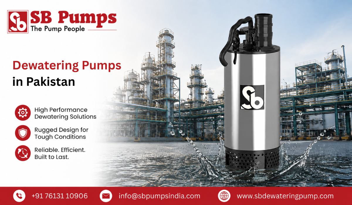 Dewatering Pumps in Pakistan