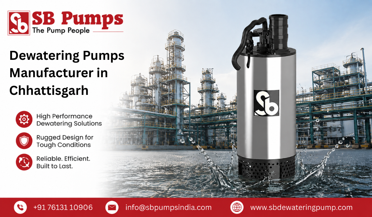 Dewatering Pumps Manufacturer in Chhattisgarh 