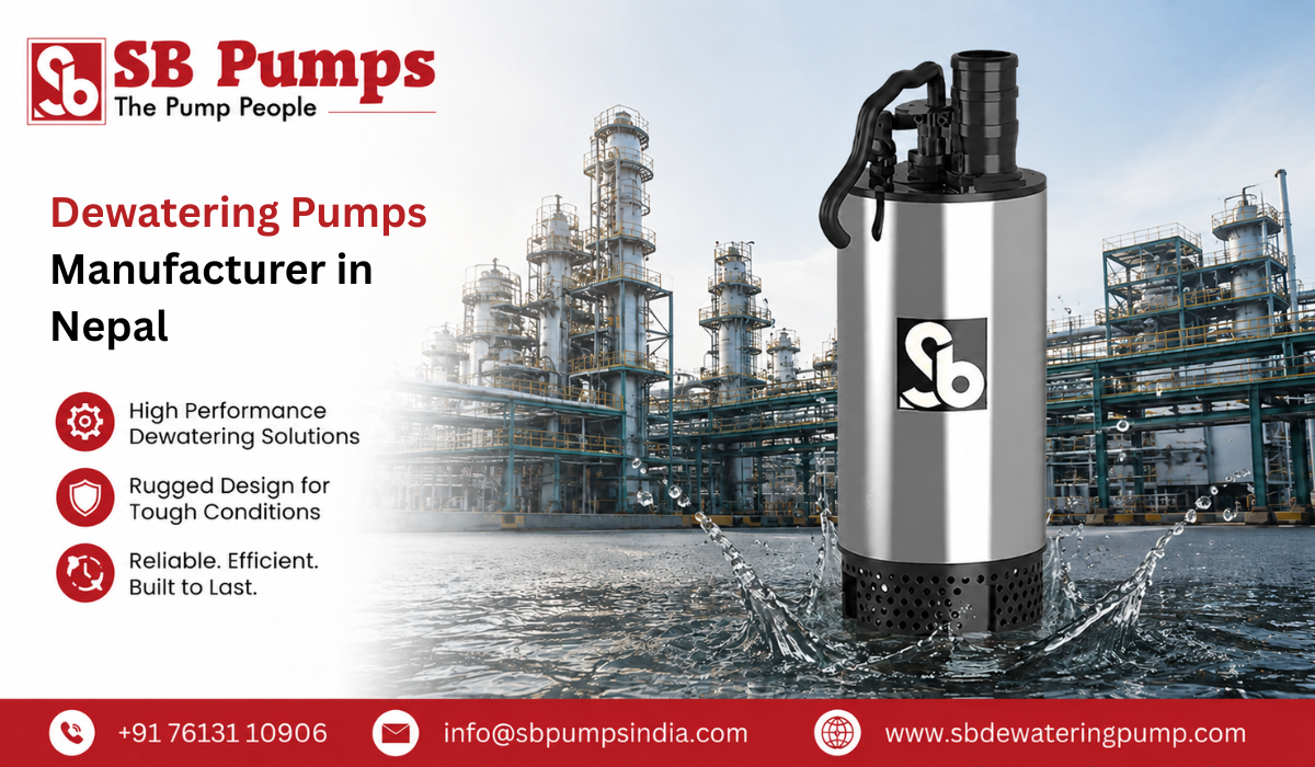 Dewatering Pumps Manufacturer in Nepal