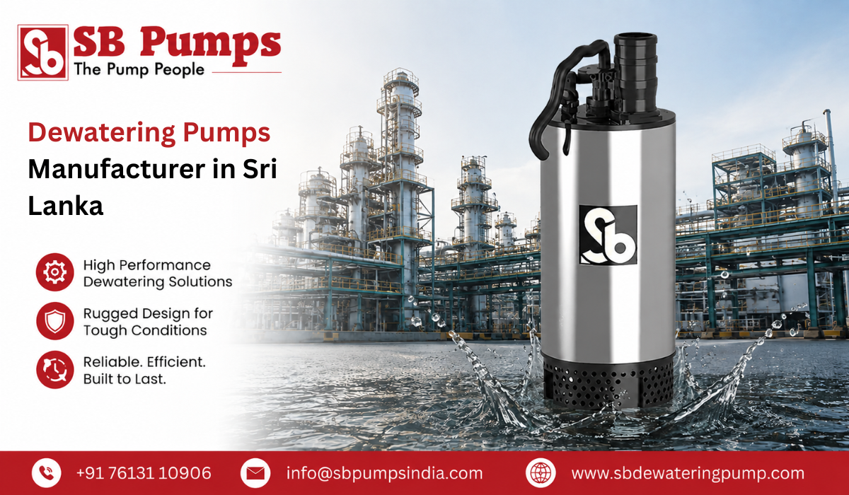 Dewatering Pumps Manufacturer in Sri Lanka