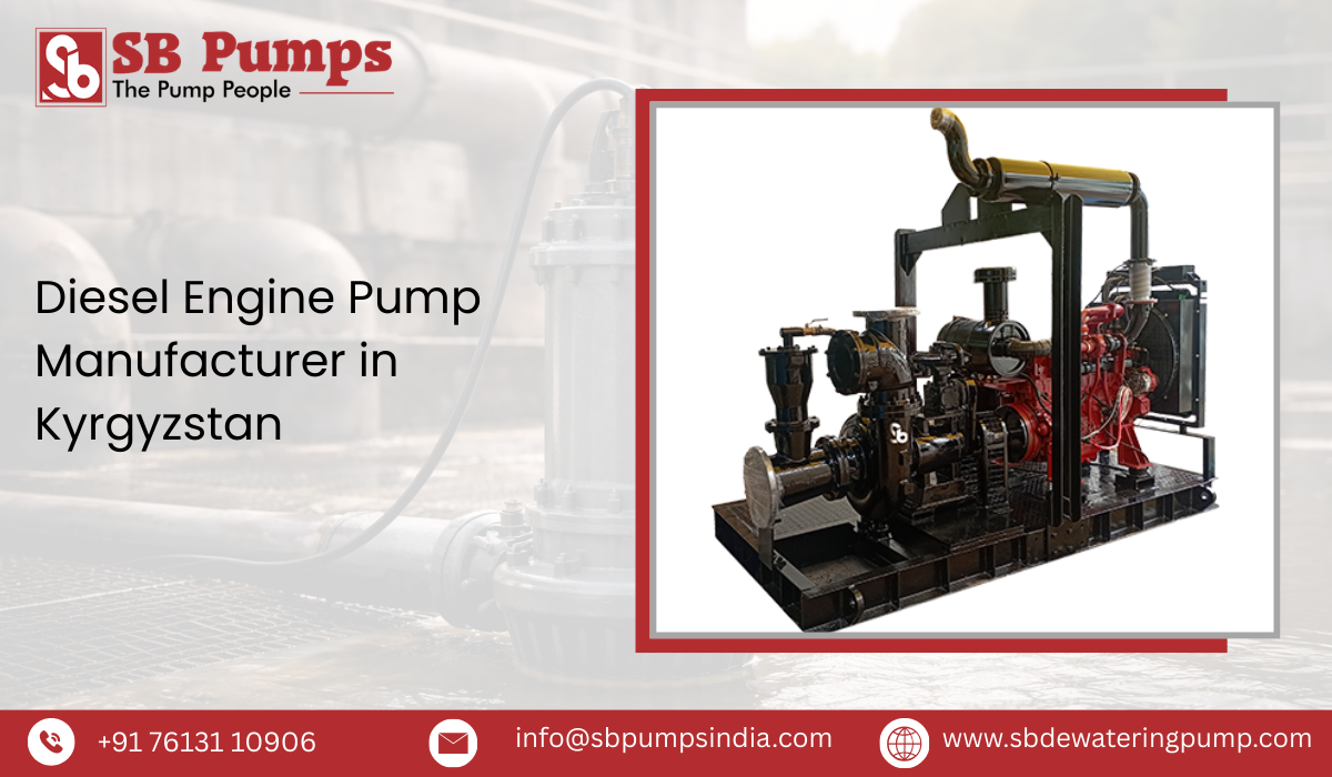 Diesel Engine Pump Manufacturer in Kyrgyzstan