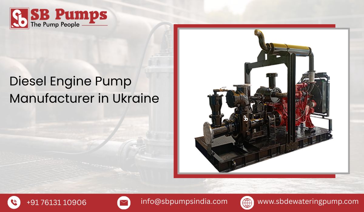 Diesel Engine Pump Manufacturer in Ukraine