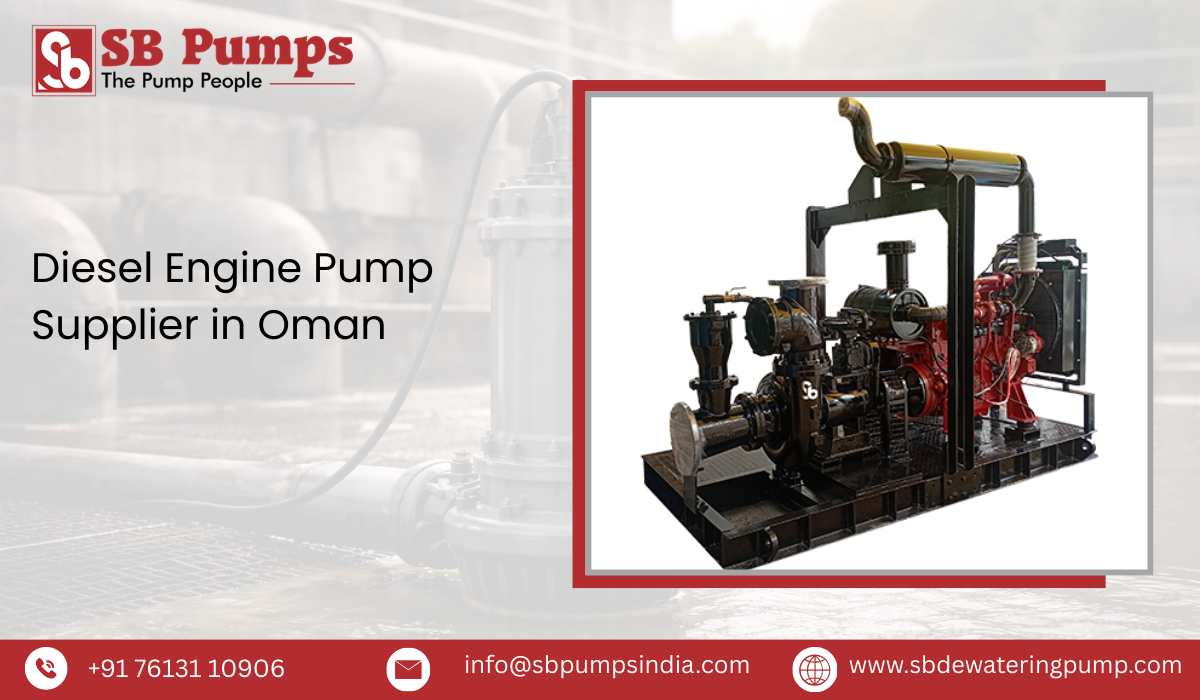 Diesel Engine Pump Supplier in Oman