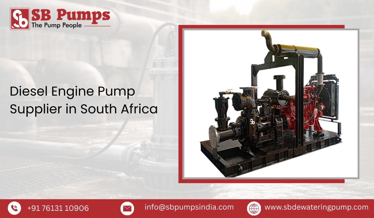 Diesel Engine Pump Supplier in South Africa