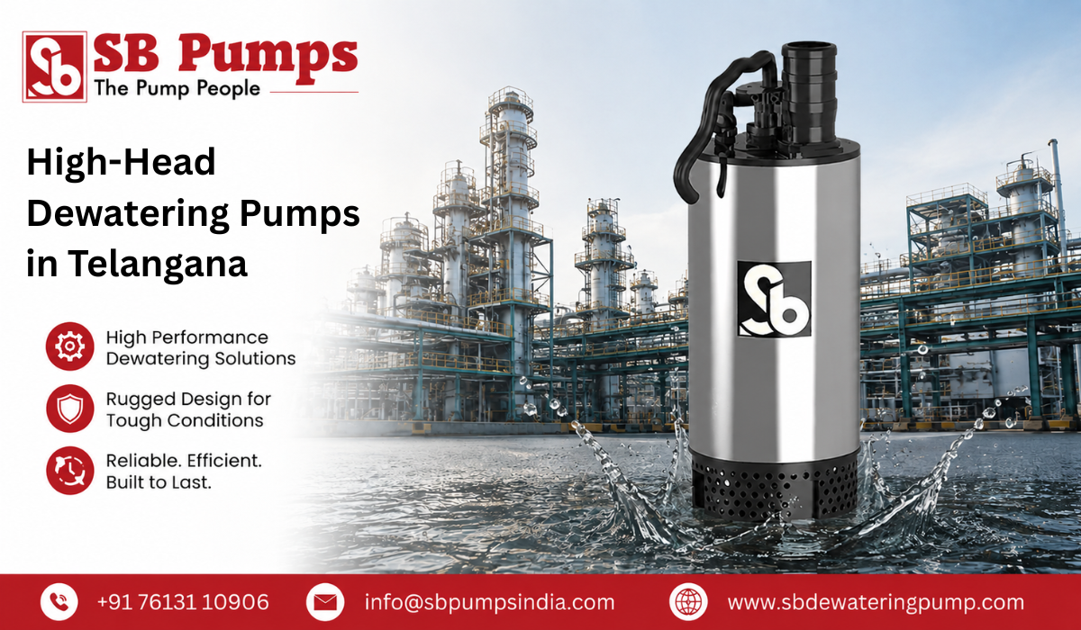 High-Head Dewatering Pumps in Telangana 