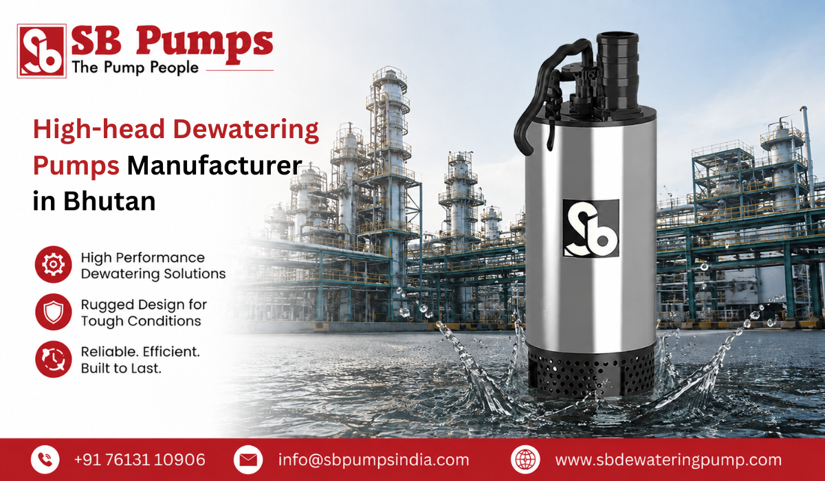 High-head Dewatering Pumps Manufacturer in Bhutan