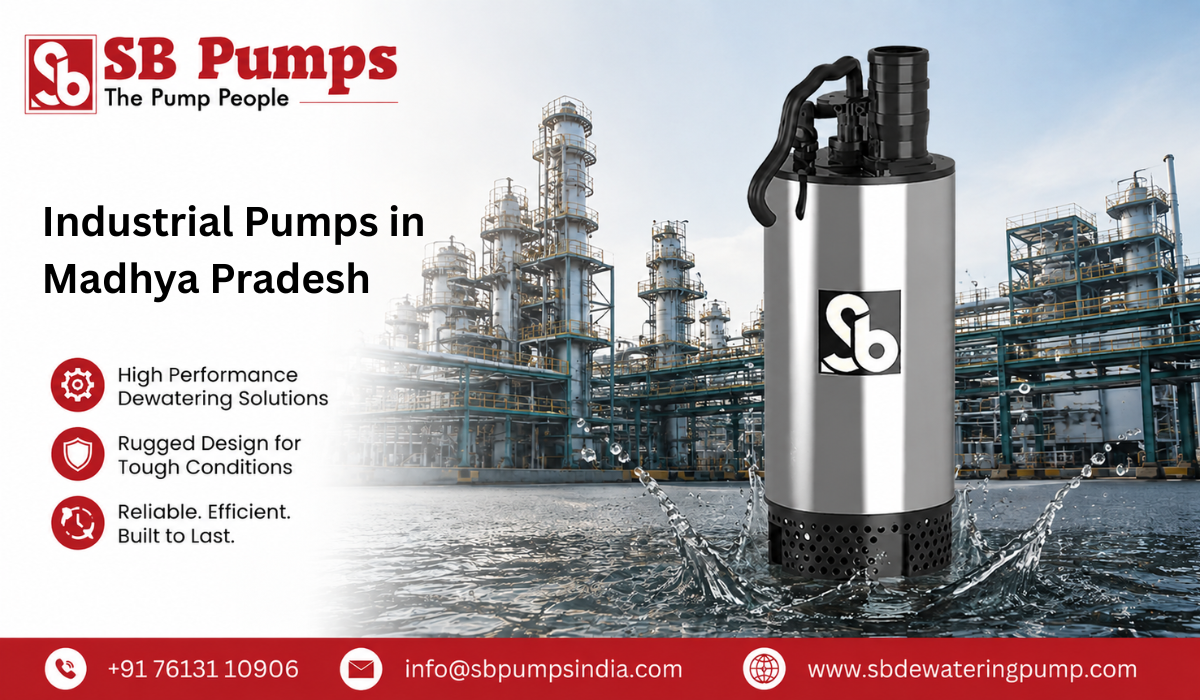 Industrial Pumps in Madhya Pradesh 