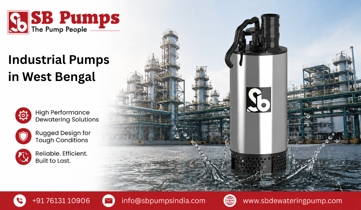 Industrial Pumps in West Bengal 