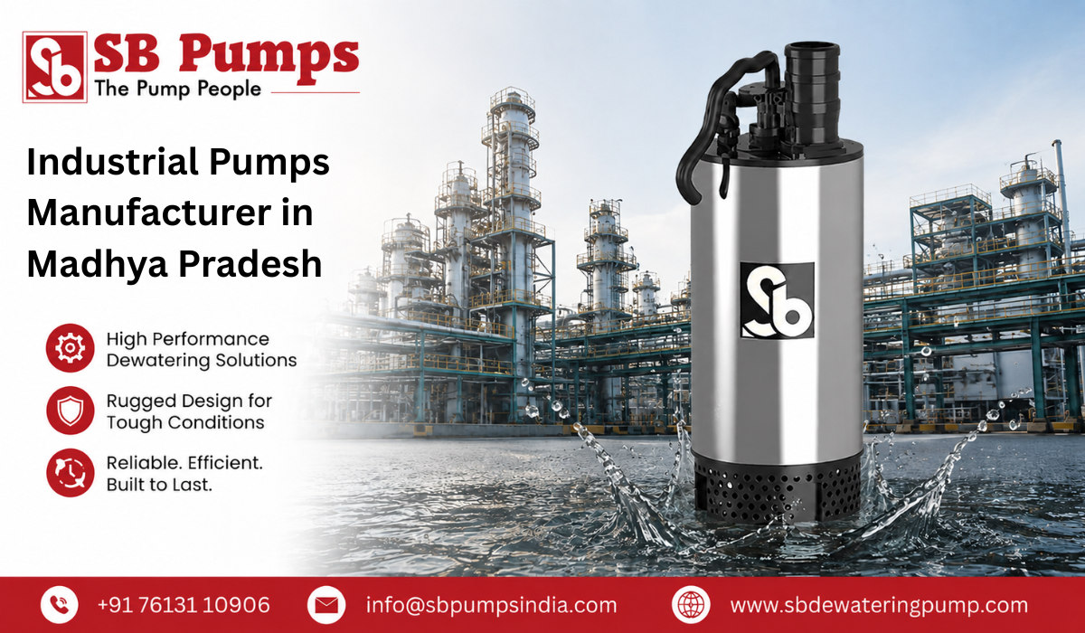 Industrial Pumps Manufacturer in Madhya Pradesh 