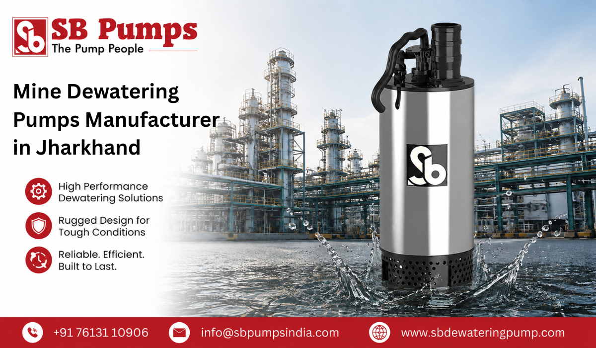 Mine Dewatering Pumps Manufacturer in Jharkhand 