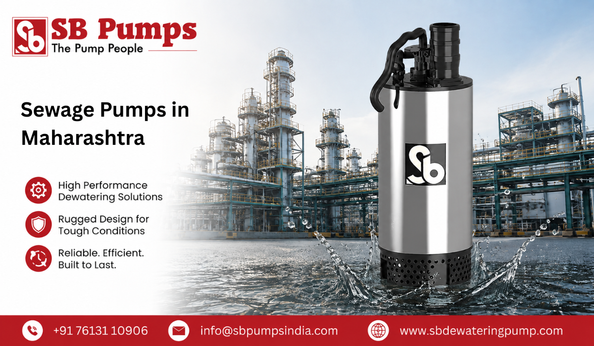 Sewage Pumps in Maharashtra 