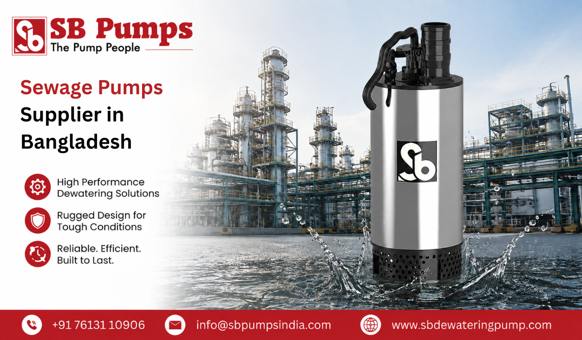 Sewage Pumps Supplier in Bangladesh