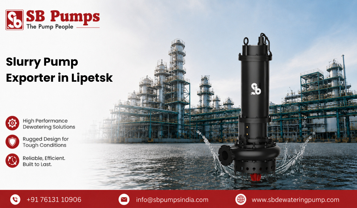 Slurry Pump Exporter in Lipetsk – SB Pumps