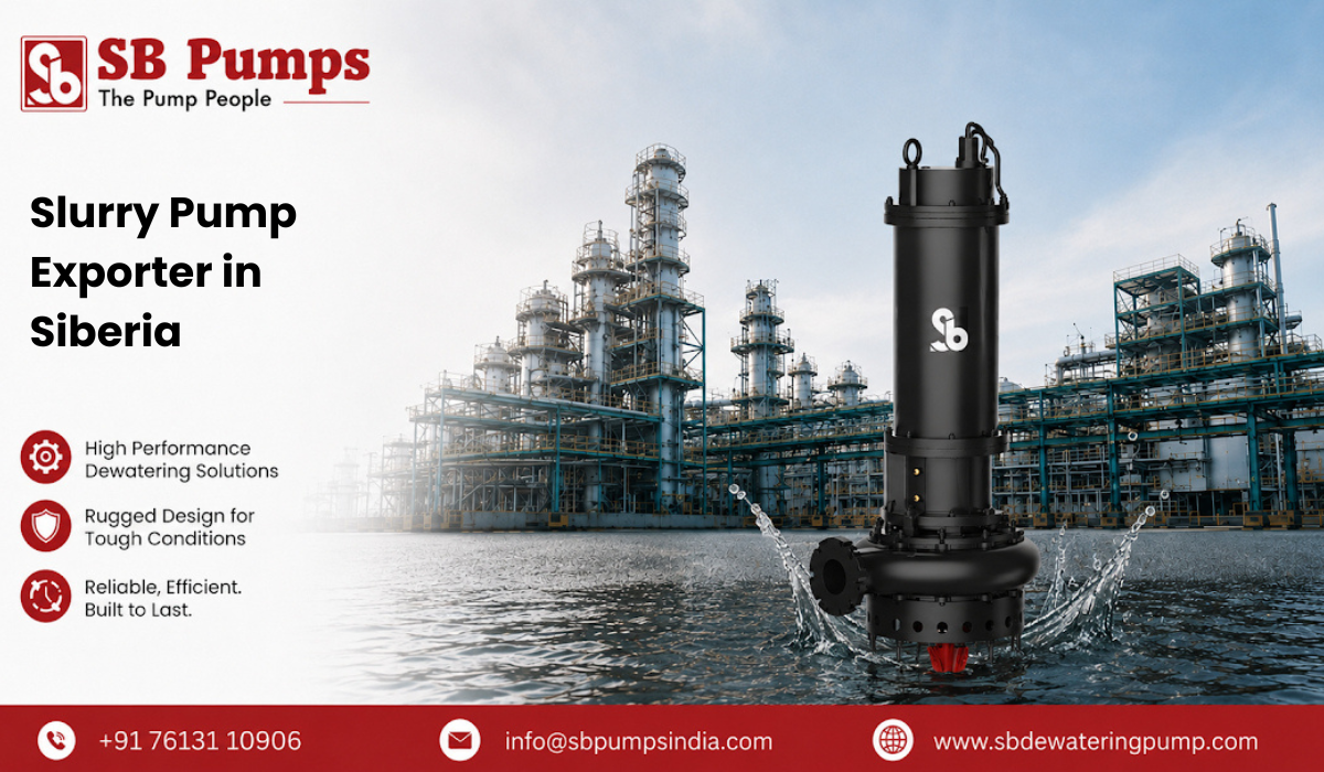Slurry Pump Exporter in Siberia