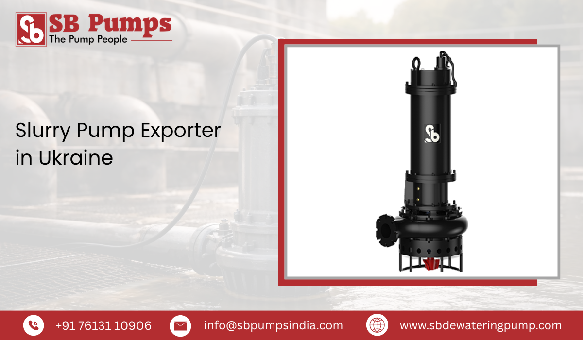 Slurry Pump Exporter in Ukraine