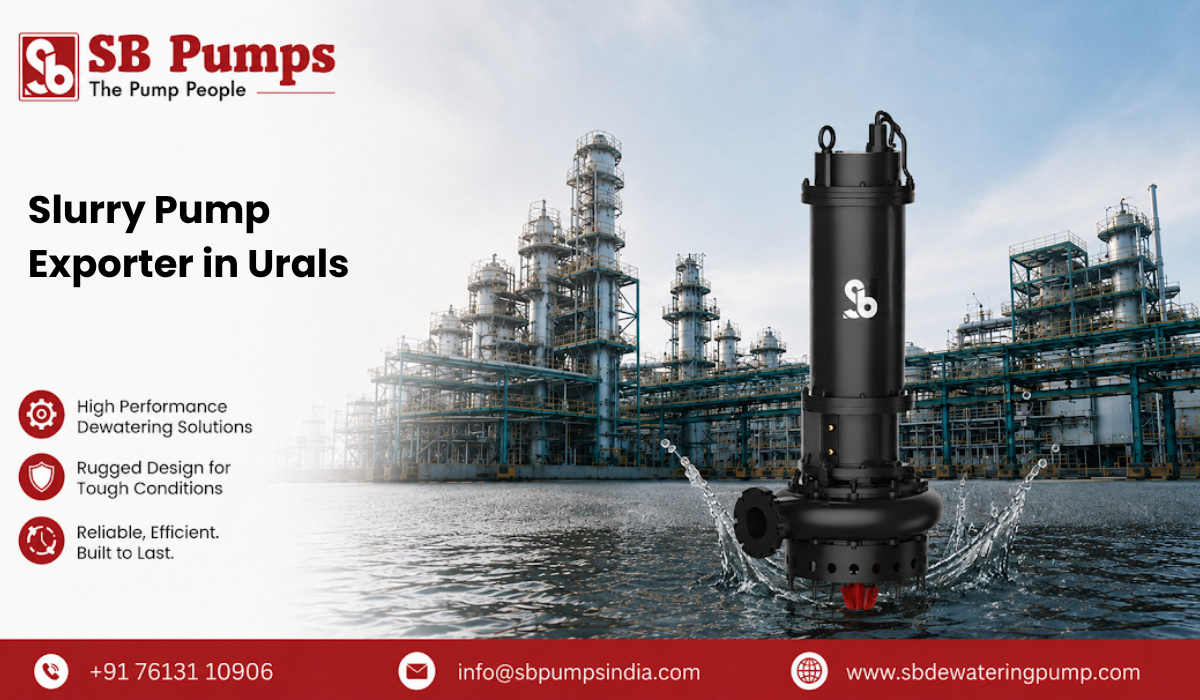 Slurry Pump Exporter in Urals