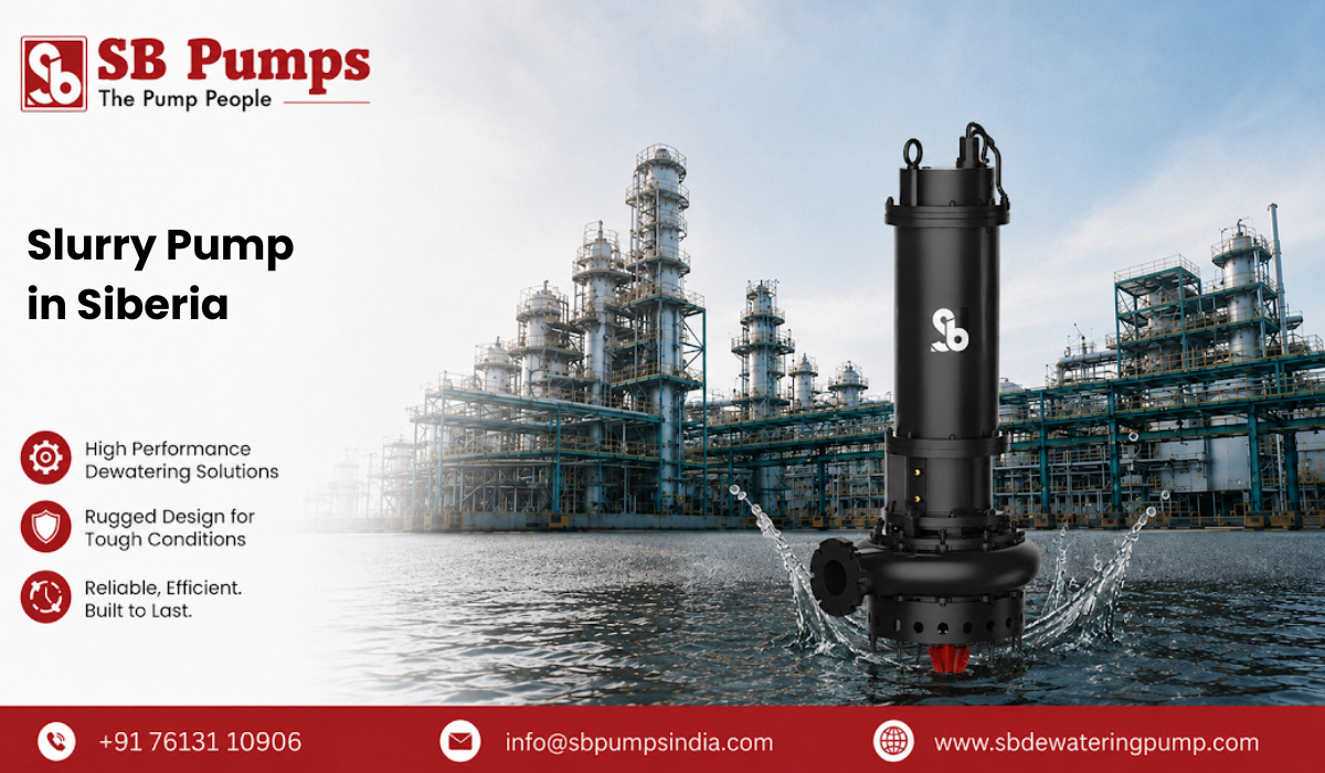 Slurry Pump in Siberia