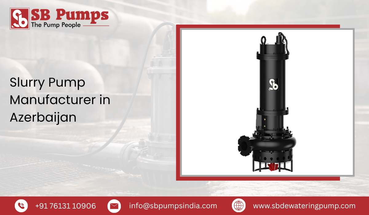 Slurry Pump Manufacturer in Azerbaijan