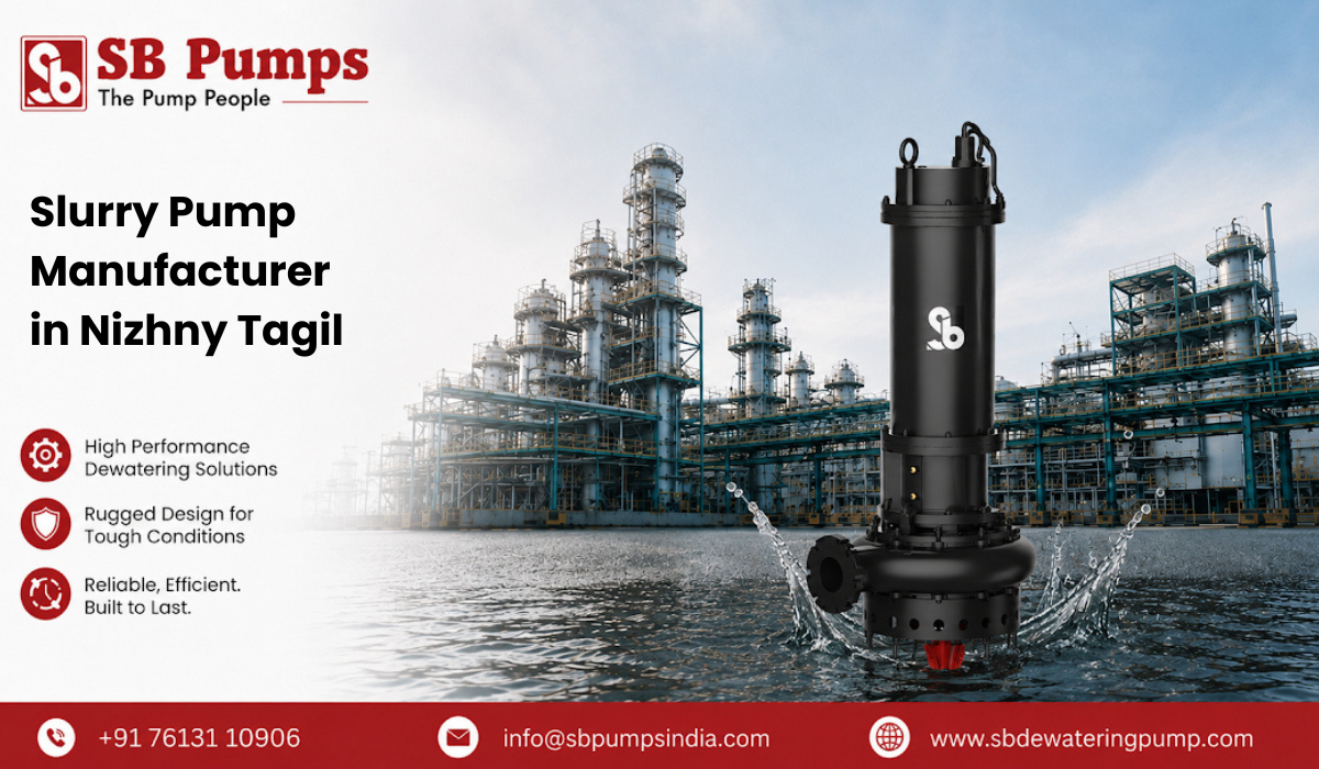 Slurry Pump Manufacturer in Nizhny Tagil