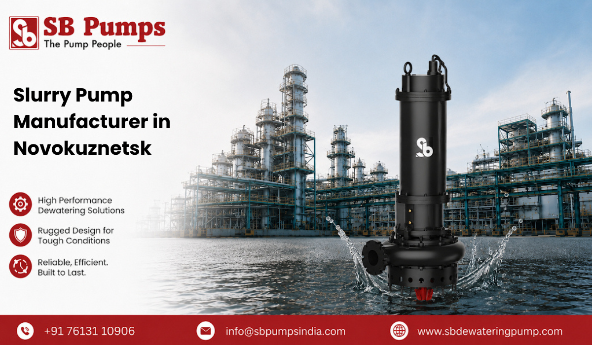 Slurry Pump Manufacturer in Novokuznetsk