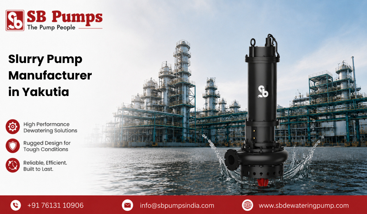 Slurry Pump Manufacturer in Yakutia