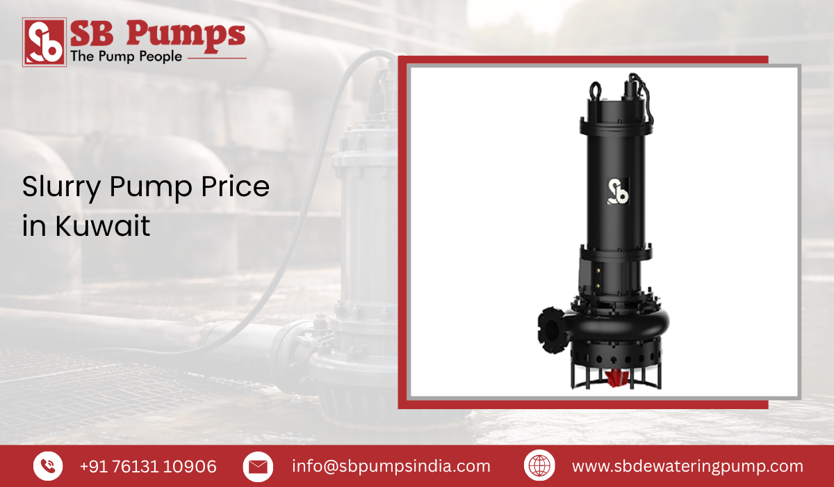 Slurry Pump Price in Kuwait