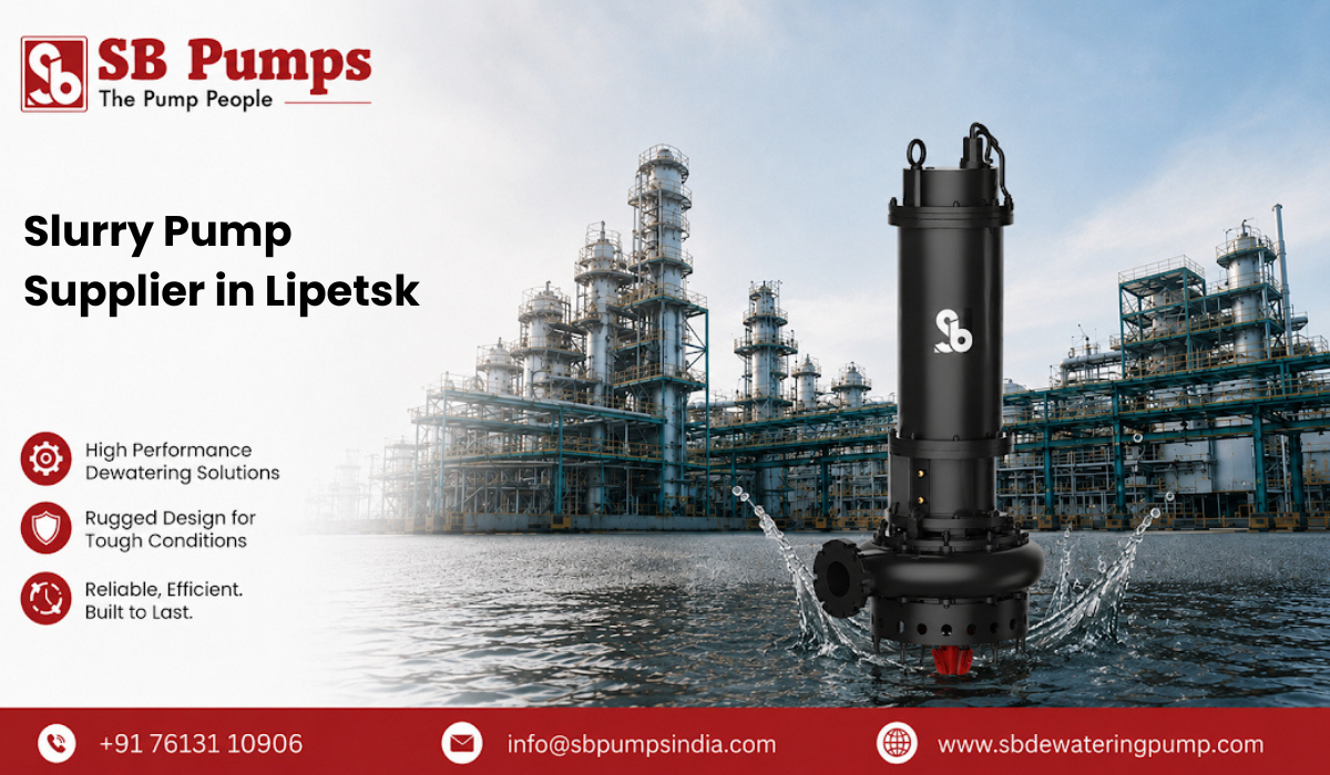 Slurry Pump Supplier in Lipetsk