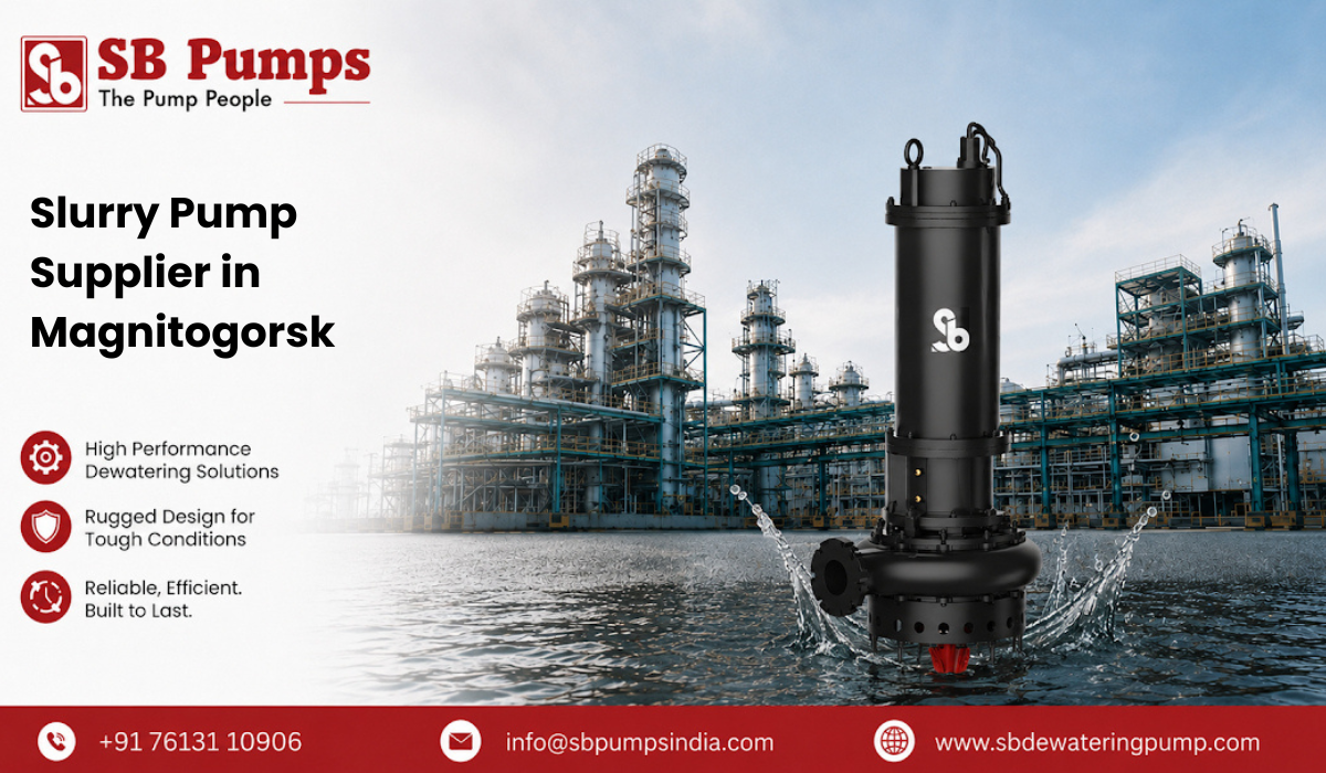 Slurry Pump Supplier in Magnitogorsk