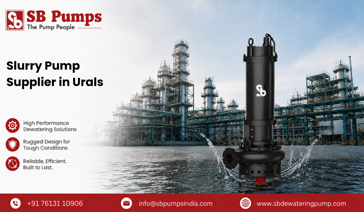 Slurry Pump Supplier in Urals