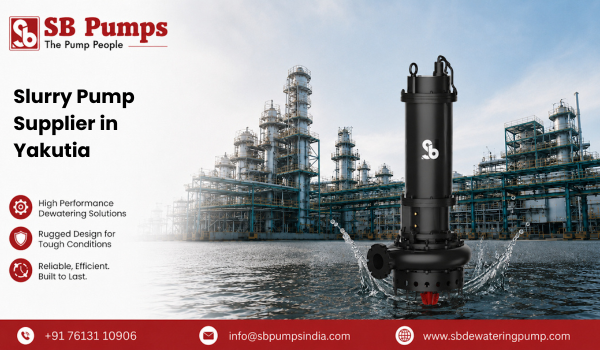 Slurry Pump Supplier in Yakutia
